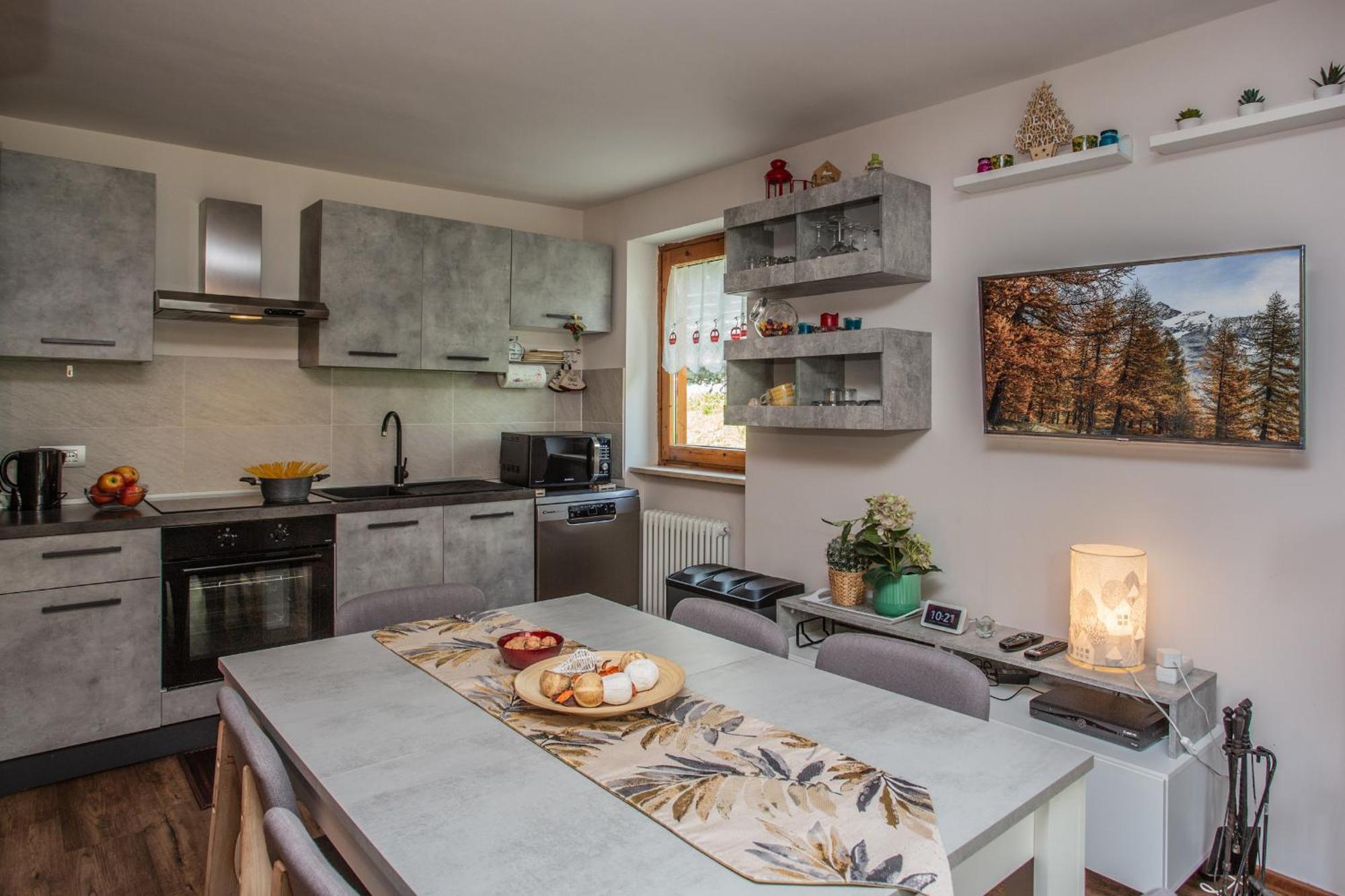 La casa di Matilde - trilocale vicinissimo alle piste da sci La Thuile Esterno foto
